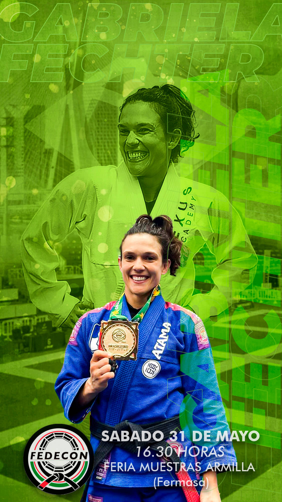 Gabriela Fechter Feria Nacional de Deportes de Contacto
