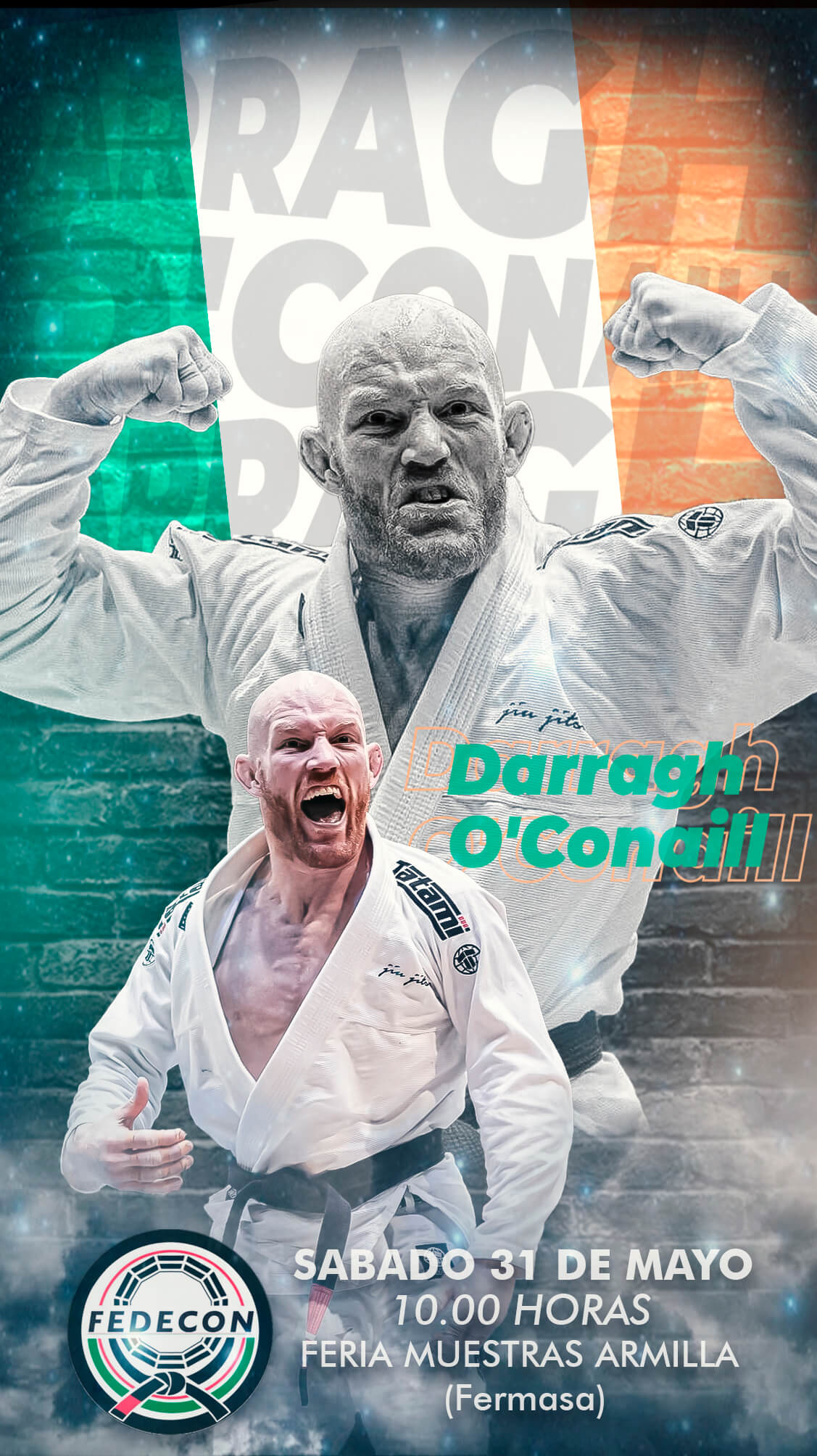 Darragh OConaill Feria Nacional de Deportes de Contacto