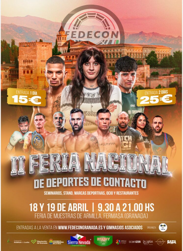 II Feria Nacional de Deportes de Contacto FEDECON