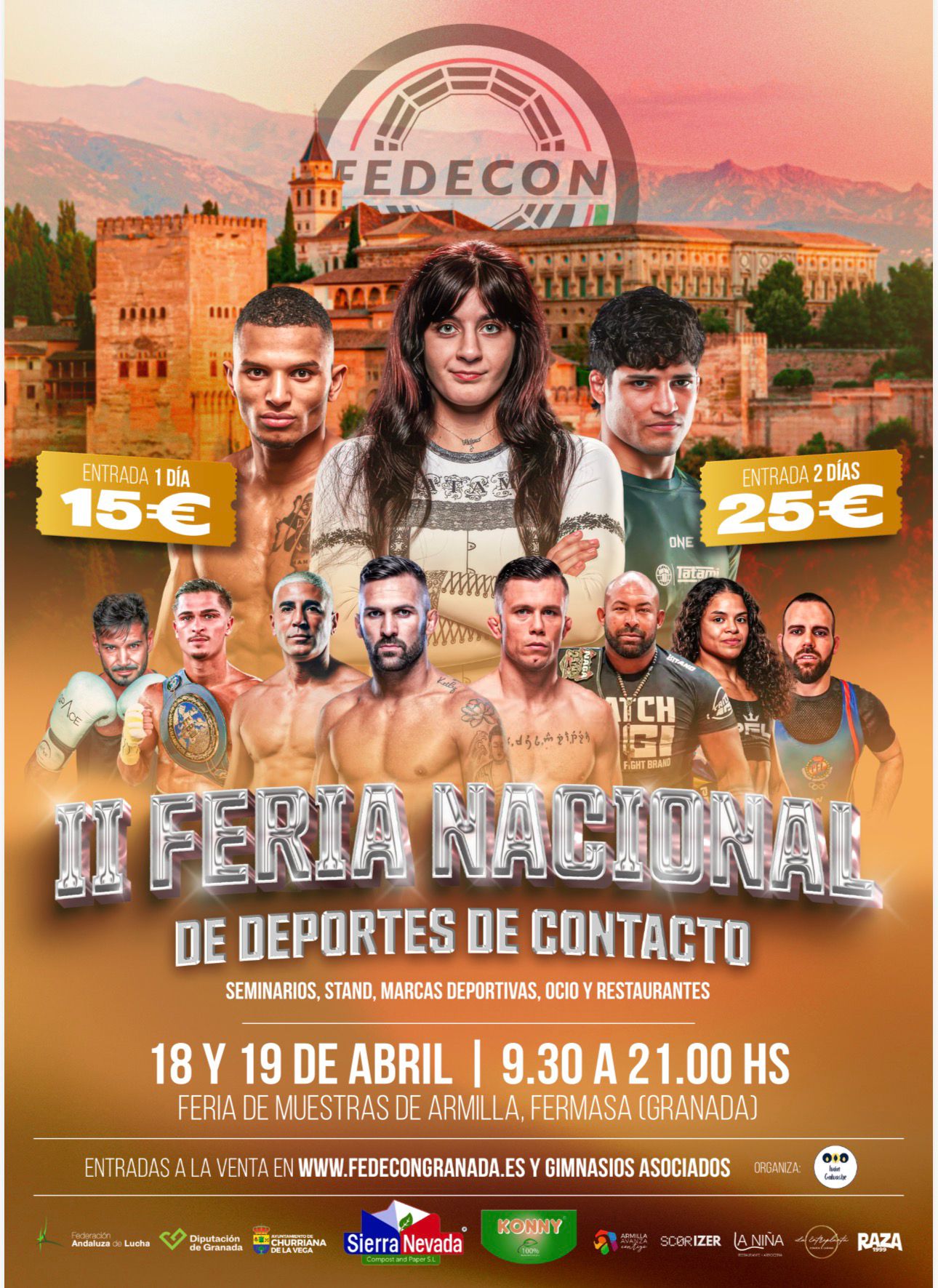 II Feria Nacional de Deportes de Contacto FEDECON